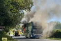 Double-Decker Bus Fire in Ashford Extinguished by Firefighters – UKNIP