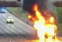 M1 Traffic Delays After Lorry Fire Between Chesterfield and Mansfield – Latest Travel Update – UKNIP