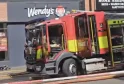 Major Fire at Wendy’s Restaurant in Sutton Prompts Huge Emergency Response – UKNIP