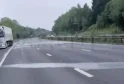 M23 Southbound Closed After Lorry Crash Causes Diesel Spill and Barrier Damage – UKNIP