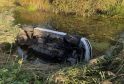 Driver Escapes Unharmed After VW Van Plunges Into Canal – UKNIP