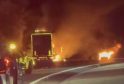 M20 Shut After Lorry Blaze Sparks Chaos – UKNIP