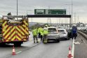 Chaos on the A13: Nine-Vehicle Smash Brings Traffic to Standstill – UKNIP