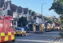 Fire Chaos at Harrow View – Road Shut as Blaze Rages in House – UKNIP