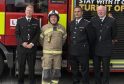 Firefighter Stuart Mackie Bows Out After 30 Years of Service – UKNIP