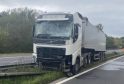 M62 Link Road Shuts After HGV Crash with Central Reservation – UKNIP