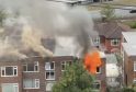 Blaze Tears Through Derelict Flat in Middleton – UKNIP