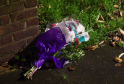 Two Sixteen Year Old Boys Taken By Knife Crime This Evening In London Flowers Have Been Left At The Scene In Abbeywood