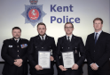 Two Officers Who Helped Save A Child’s Life Were Among Those Recognised With Awards From The Chief Constable Of Kent Police