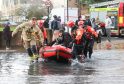 Flood-hit communities can now apply for thousands of pounds from the government to help them recover