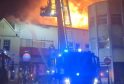 Firefighters Battle Blaze Former Hastings Nightclub