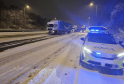 A number of weather warnings for snow and ice are still in place across the UK, however, a change to less cold conditions is underway for some