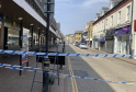 A suspect has been charged with attempted murder after three people were injured in Dartford