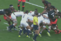 England Victory Over Fiji In Nail Biting Finish