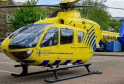 Air Ambulance Lands at Tesco Car Park as Police Respond to Serious Incident in Leigh