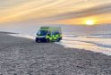 Ambulance Gets Stuck in Mud at Camber Sands – Even with Blues and Sirens