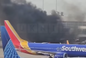 American Airlines Plane Bursts into Flames at Denver Airport; Passengers Forced to Evacuate