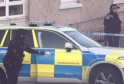 Armed Police Descend on Glasgow Street as Homes Evacuated