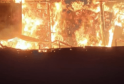 Arson Attack Sparks Outrage After Farm Buildings Set Ablaze in Whitby