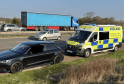 Audi Driver Arrested After Reckless M6 Overtake – No Licence, No Insurance, and Cocaine in System