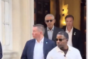 Barack Obama Spotted Leaving UK Mega-Mansion Amid Indictment Rumours