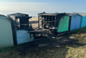 Beach Hut Fire in Frinton Blamed on Hot Barbecue Embers
