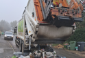 Bin Lorry Blaze Sparks Alarm in Leckhampstead