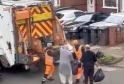 Bin Worker Pushes Resident in Rubbish Row on Birmingham Street