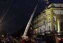 Blaze Breaks Out at Hove's Imperial Hotel