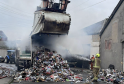 Blaze Breaks Out in Worksop Refuse Truck – Firefighters Issue  Warning