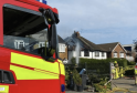 Blaze Severely Damages Two Properties