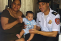 Brackenfell Firefighter Heroically Saves Baby Boy Choking on Medicine