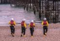 Brighton RNLI Kept Busy by Capsized Catamaran