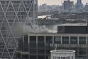 Canary Wharf fire: 60 firefighters tackle blaze at Morgan Stanley office tower
