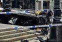 Car Crashes into Central London Landmark at Piccadilly Circus – One Man Fights for Life
