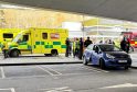 Car Hits Kids Near ASDA in Brighton Marina