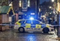 Chaos at York Christmas Market as Man Attacks Three Police Officers