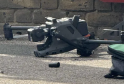 Child Injured by Police Drone After Pilot Misses Overhead Cable