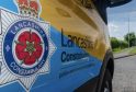 Child Seriously Injured in Three-Vehicle Crash Involving Tractor, Police Dog Van and Car Near Preston