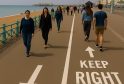 Council to Paint Pedestrian Lanes on Brighton Seafront