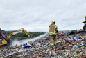 Crews Tackle Fire at Walleys Quarry