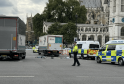 Cyclist Injured in Collision with Lorry in Parliament Square