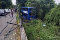 Double-Decker Bus Plunges into River Near Bishopstoke—Multiple Emergency Services Respond