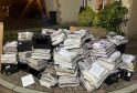 Driver Dumps Newspapers to Dodge DVSA Weight Check – Gets Caught Fly-Tipping!