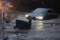 Driver 'Lucky to Be Alive' After Car Swept Away in Flooded Ford at Godshill
