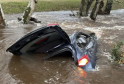 Driver Rescued After Car Swept Away in Fierce New Forest Flood