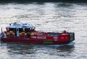 Drone and Fire Boats Deployed in Major Thames Search in London