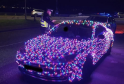 Early Christmas Decorations Land Poole Driver in Trouble