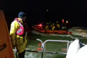 Eastbourne Lifeboats Launch in Multi-Agency Search
