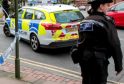 Police Attend A Suspected Stabbing In Eastbourne